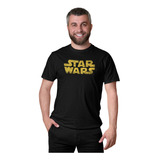 Camisa, Camiseta Star Wars Luke Darth Vader Rey Finn