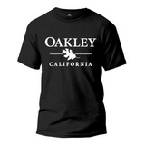 Camisa 100% Algodão Modelo Oakley Califórnia