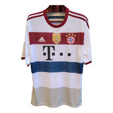 Camisa 19 adidas Bayern De Munique, 2014, Original Tamanho G