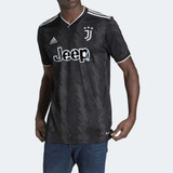 Camisa 2 Juventus 22/23 adidas Preto