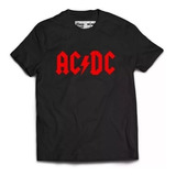 Camisa Acdc Banda Rock Heavy Metal