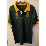 Camisa África Do Sul Rugby