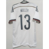 Camisa Alemanha Copa Mundo 14 13 Muller Tam M Original Epoca