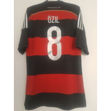 Camisa Alemanha Copa Mundo 2014 #8 Ozil Original Epoca