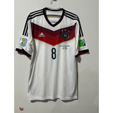 Camisa Alemanha Final Copa Do Mundo 2014 Ozil 8 Oficial