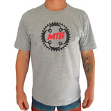 Camisa Algodão Camiseta Bike Mtb Masculina