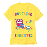 Camisa Amarela Pedagogia Educar É Semear