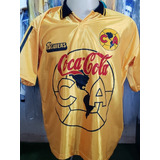 Camisa América Do México Anos 90 Titular Coca-cola