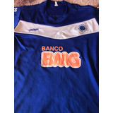 Camisa Antiga Do Cruzeiro Réplica