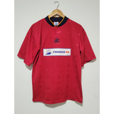 Camisa Antiga Seleção Da França Copa Do Mundo 1998 Importada