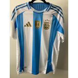 Camisa Argentina 2024-25 Authentic Original Tamanho M