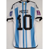 Camisa Argentina Copa 2022 #10 Messi