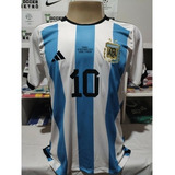 Camisa Argentina Final Copa Do Mundo