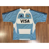 Camisa Argentina Rugby 2007 - Camiseta Los Pumas Seleção