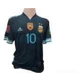 Camisa Argentina Usada Em Jogo -