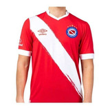 Camisa Argentinos Juniors Home 2021/2022 - Umbro - Oficial