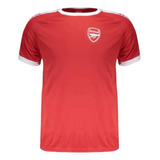 Camisa Arsenal Paint Licenciada Original Gunners