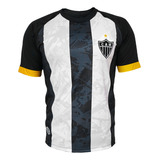 Camisa Atlético Mineiro Classic Listrada Retrômania
