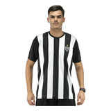 Camisa Atlético Mineiro Listrada Branco Stripes