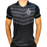 Camisa Atlético Mineiro Mescla Polo Masculina