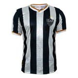 Camisa Atlético Mineiro Retrô Galo Libertadores 2013 Oficial