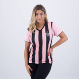 Camisa Atlético Mineiro Study Feminina Rosa