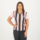 Camisa Atlético Mineiro Study Feminina Rosa