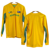 Camisa Austrália Rugby Copa Do Mundo 2011 