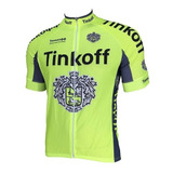 Camisa Barbedo Tinkoff Ciclismo