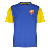 Camisa Barcelona Goal Infantil Blaugrana Licenciada Oficial