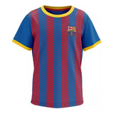 Camisa Barcelona Illuvium Braziline Infantil -