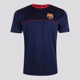 Camisa Barcelona Infantil Juvenil Basic Oficial