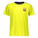 Camisa Barcelona Infantil Juvenil Velocity Oficial