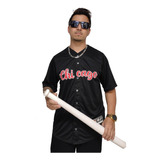 Camisa Baseball M10 Plus Size Chicago