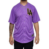 Camisa Baseball Masculina M10 Dunk La #23