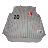 Camisa Baseball Mexico Mlb Tam Xl Made In Mexico Anos 90