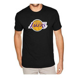 Camisa Basica Camiseta Los Angeles Lakers