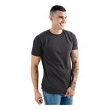 Camisa Básica Masculina Algodão Premium