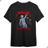 Camisa Básica Metallica Ride The Lightning