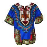Camisa Bata Africana/ Túnica Africana/ Bata Africana