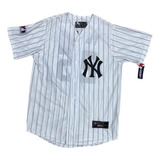 Camisa Beisebol N.y. Branca