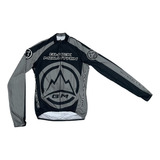 Camisa Bike Black Mountain Manga Longa Ciclismo Mtb Speed