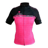 Camisa Bike Ciclismo Mtb Speed Hupi Rosa Love