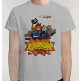 Camisa Blusa Camiseta Jogo Crash Racing