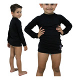 Camisa Blusa Infantil Térmica Proteção Uv50+