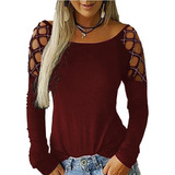 Camisa Blusa Manga Longa Festa Balada Bordado Bata Fe16132