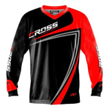 Camisa Blusa Motocross Trilha Velocross Downhill