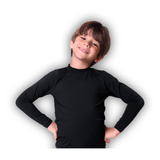 Camisa Blusa Termica Masculina Feminina Infantil + Conforto
