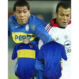 Camisa Boca Juniors 2003 | 2004 Mundial Azul Home Oficial