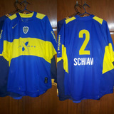Camisa Boca Juniors 2005 Schiavi